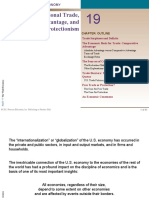 International Trade, Comparative Advantage, and Protectionism