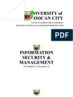 University of Caloocan City: College of Business and Accountancy Bachelor of Science in Accounting Information System
