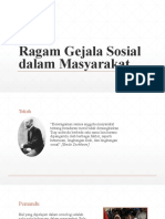 Materi Sosiologi Kelas X Bab 3. Ragam Gejala Sosial Dalam Masyarakat (Kurikulum 2013 2)