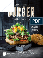 Burger Von Beef Bis Veggie Gesund Und Selbst Gemacht