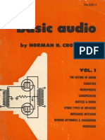 Basic Audio, Norman Crowhurst 1959 V1