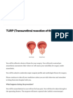 TURP (Transurethral Resection of The Prostate)