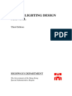Public Lighting Design Manual: Third Edition