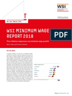 Minimum Wage Report 2018