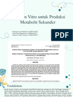 Optimasi Produksi Metabolit Sekunder dari Kultur Kalus Jeruk Kasturi