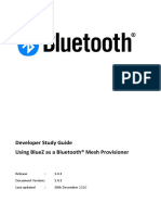 Developer Study Guide How To Deploy BlueZ On A Raspberry Pi Board As A Bluetooth Mesh Provisioner