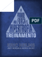 APirmide para Forae Hipertrofia Treinamento
