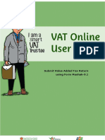 Submit VAT Return Form Mushak-9.1