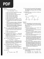 Ch08 Solution | PDF | Electrical Impedance | Alternating Current