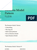 Business Model Pattern