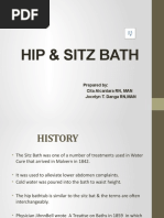 Sitz Bath Setup and Cleaning Guide | PDF | Bathing | Hygiene