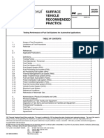Surface Vehicle Recommended Practice: Issued JAN2005