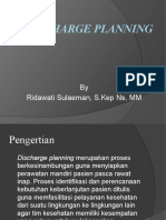 0 Discharge Planning