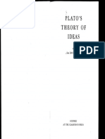 Sir William D. Ross - Plato's Theory of Ideas-Oxford University Press (2000)