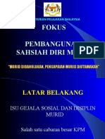 Power Point Konsep Pembangunan Sahsiah Diri Murid 1