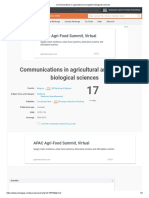 2013-5-Scopus-Communications in Agricultural and Applied Biological Sciences