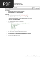 CS10-8L: Computer Programming Laboratory Machine Problem #2: Variables, Input and Output