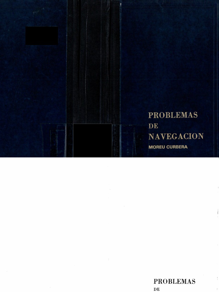 Red Problemas de Navegación - Moreu Curbera | PDF