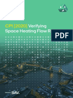 CP1 (2020) Verifying Space Heating Flow Rates 