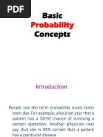 Basic Probability