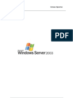 Instalando Windows Server 2003