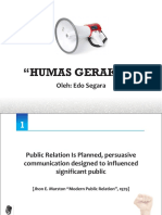 Humas Gerakan