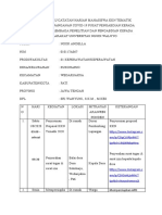 Log KKN Mahasiswa Percepatan Penanganan Covid-19