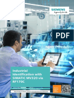 Industrial Identification With SIMATIC MV320 Via RF170C