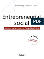 Entrepreneuriat: Social