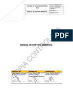 D-SGI-GC-012. Manual de Gestion Ambiental