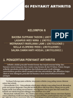 KELOMPOK 6_ EPIDEMIOLOGI PENYAKIT ARTHRITIS