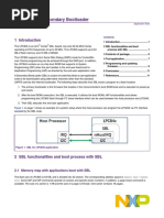 LPC845 I2C Secondary Bootloader: Rev. 0 - April 2019 Application Note