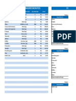 Como Calcular Preco Prato