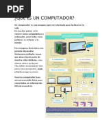 Qué Es Un Computador