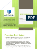 Pengukuran Waterpass Total Station