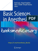 Basic Sciences in Anesthesia_Farag 2018