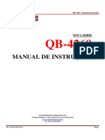 QB4260 - Manual de Instruções