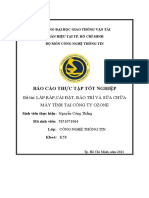 Báo Cáo Thực Tập Tốt Nghiệp: Đề Tài: Lắp Ráp,Cài Đặt, Bảo Trì Và Sữa Chữa Máy Tính Tại Công Ty Ozone