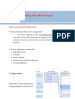 Memory Management Project Documentation