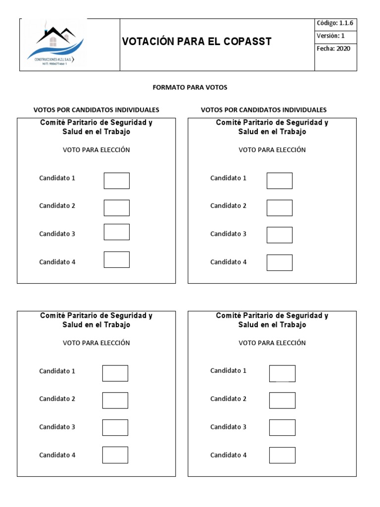 Anexo FORMATO PARA VOTOS PDF