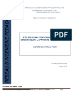 Cahier du Formateur. Exploitation des Programmes APC.version