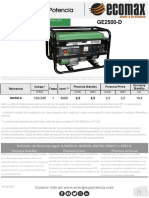 GE2500-D (Ecomax)