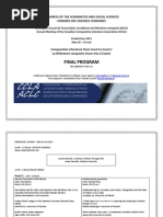 Download CCLA 2011 Program for Website by complitca SN50107003 doc pdf