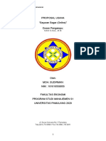 PROPOSAL USAHA SAYURAN SEGAR ONLINE-dikonversi