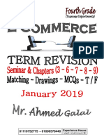 E Commerce Business Term Revision Final Version Janaury 2019 PDF