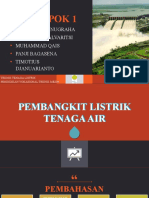 Presentasi Plta Kelompok 1 Teknik Tenaga