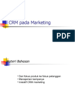 CRM Pada Marketing