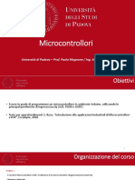 Introduzione Ai Microcontrollori e DSP