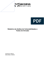 Relatório de Análise de Vulnerabilidades e Testes de Intrusão na Plataforma de Investimentos AnubisTrade