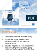 Stock Valuation